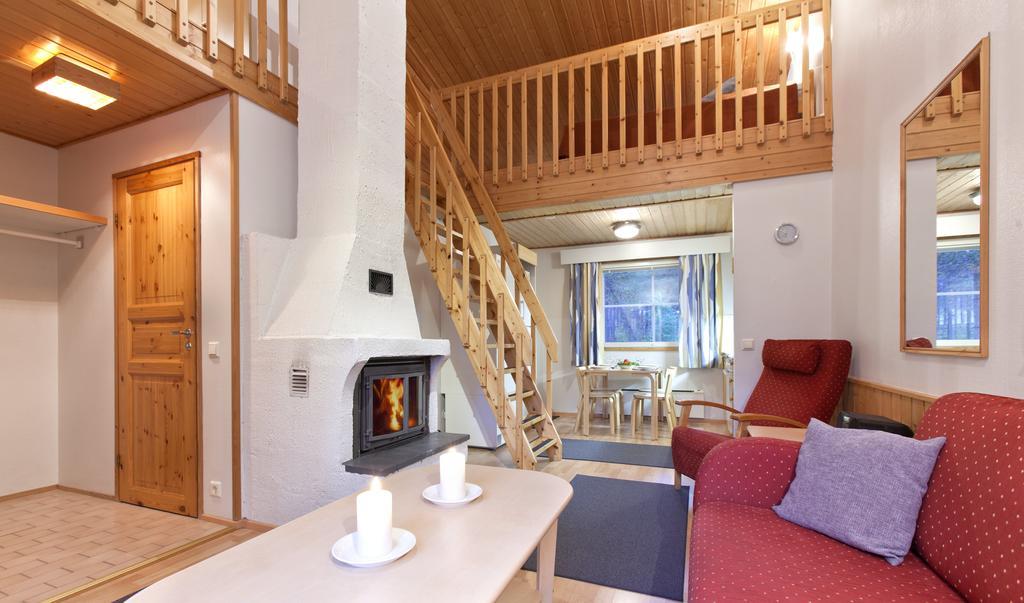 Holiday Club Pyhae Apartments Pyhatunturi ภายนอก รูปภาพ