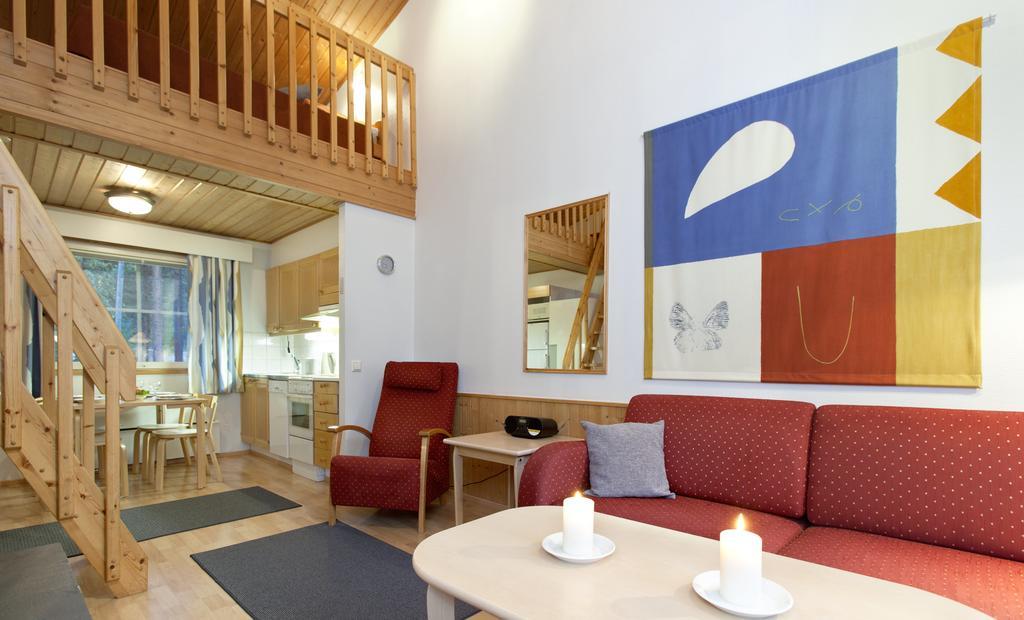 Holiday Club Pyhae Apartments Pyhatunturi ภายนอก รูปภาพ
