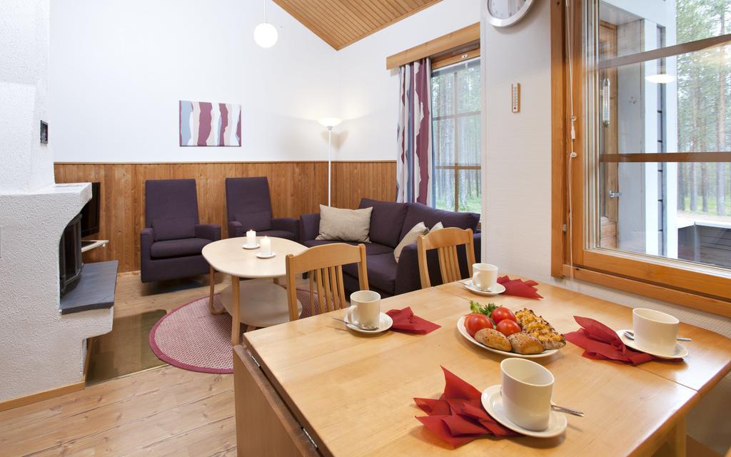 Holiday Club Pyhae Apartments Pyhatunturi ภายนอก รูปภาพ