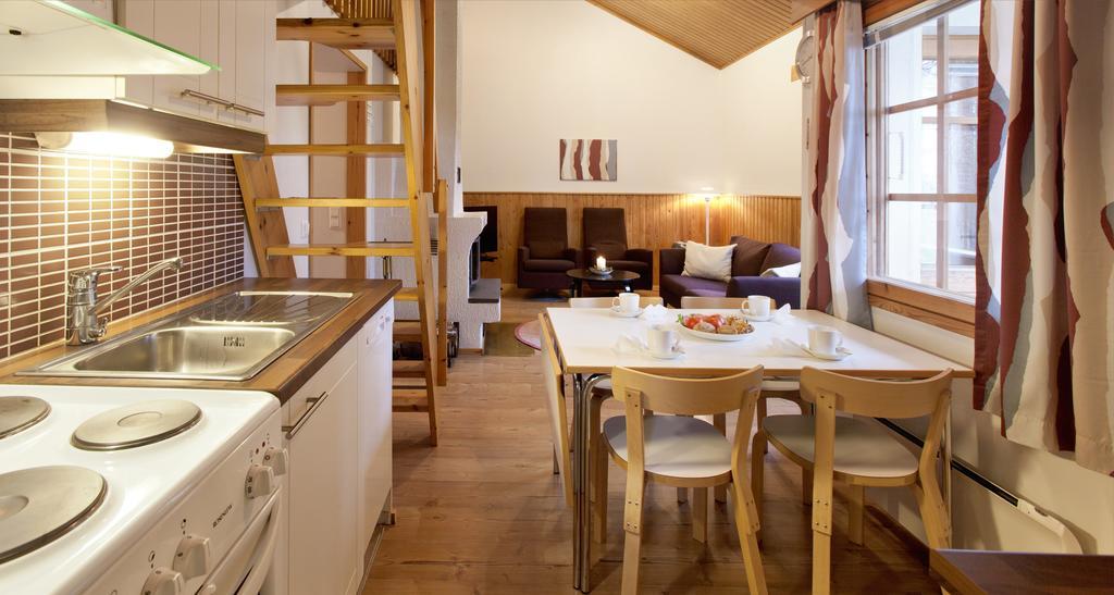 Holiday Club Pyhae Apartments Pyhatunturi ภายนอก รูปภาพ