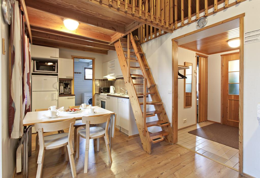 Holiday Club Pyhae Apartments Pyhatunturi ภายนอก รูปภาพ